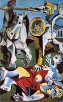 Picasso, Pablo - the abduction of the sabine women